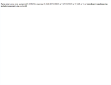 Tablet Screenshot of equineclinic.fr